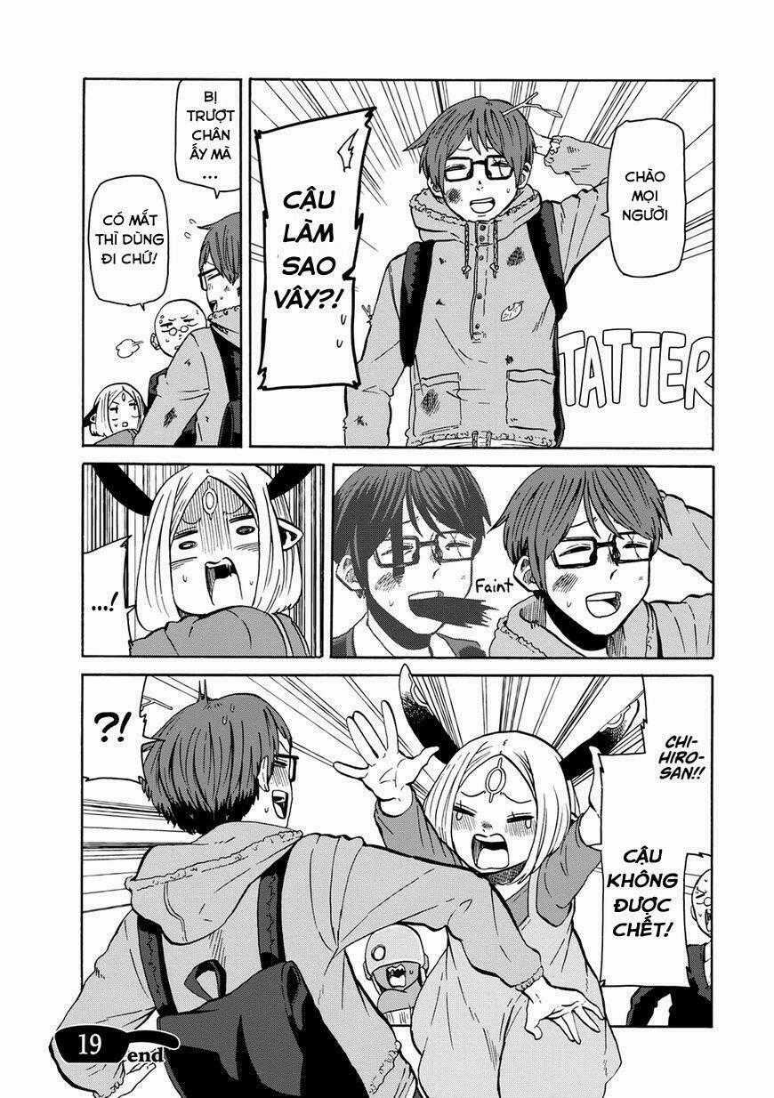 Kumika No Mikaku Chapter 19 trang 24