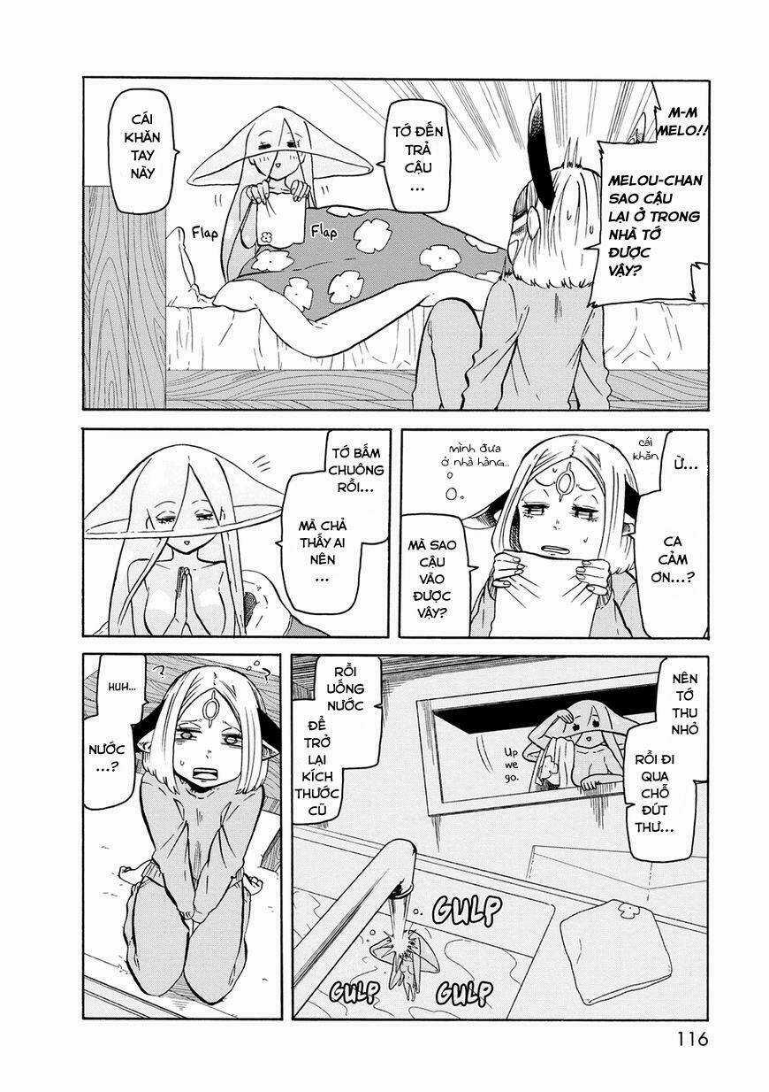 Kumika No Mikaku Chapter 19 trang 3