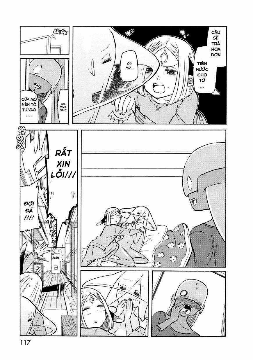 Kumika No Mikaku Chapter 19 trang 4