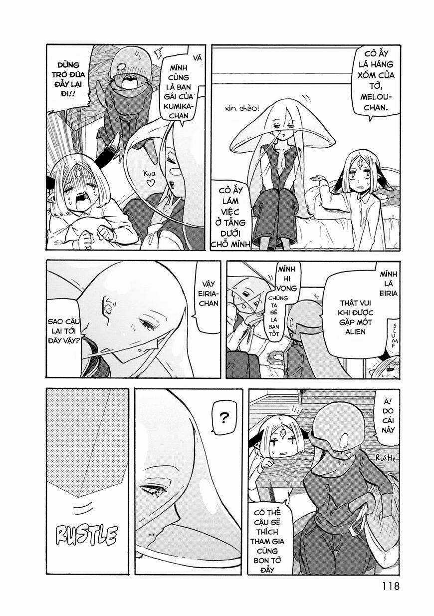 Kumika No Mikaku Chapter 19 trang 5