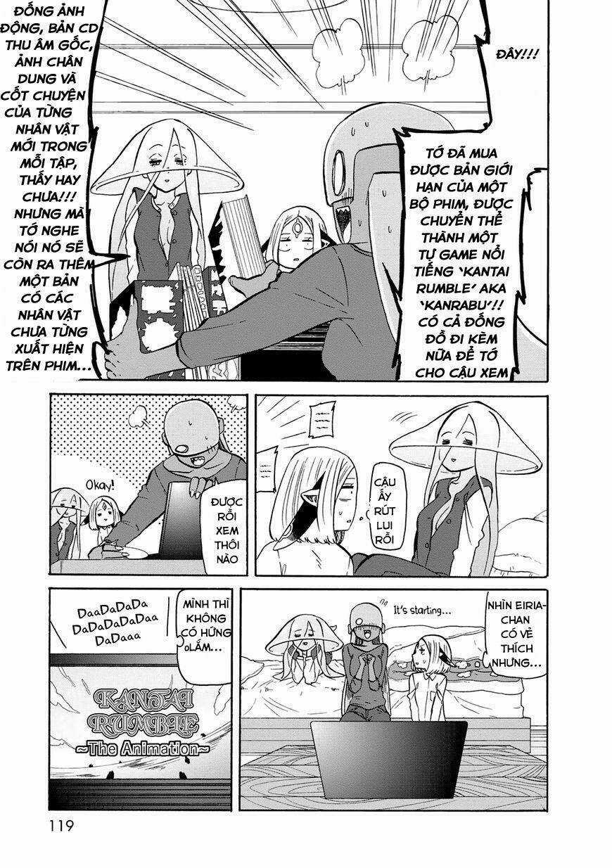 Kumika No Mikaku Chapter 19 trang 6