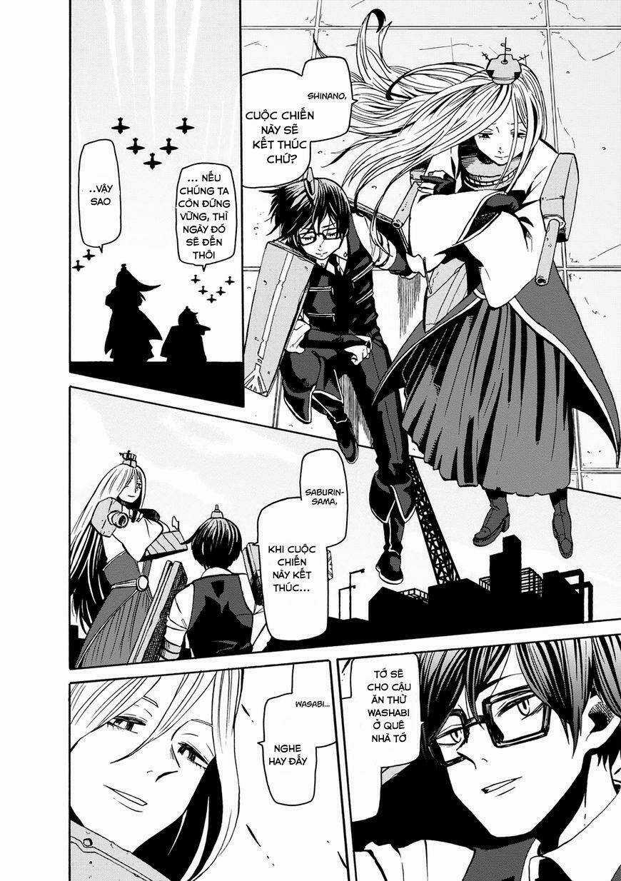 Kumika No Mikaku Chapter 19 trang 7