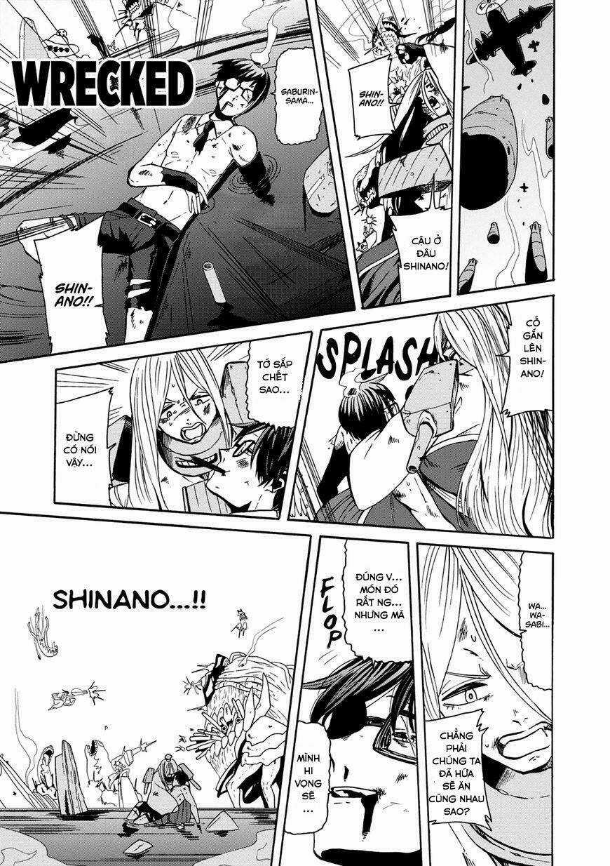 Kumika No Mikaku Chapter 19 trang 8