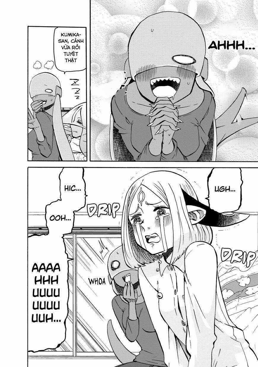 Kumika No Mikaku Chapter 19 trang 9