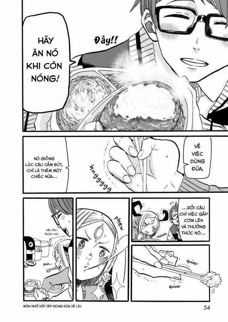 Kumika No Mikaku Chapter 2 trang 11