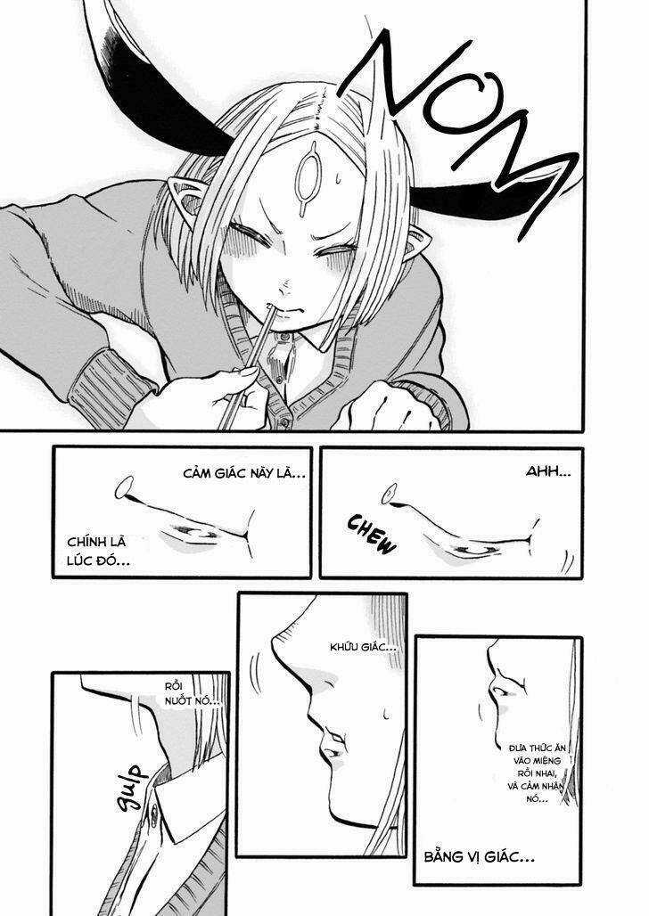 Kumika No Mikaku Chapter 2 trang 12