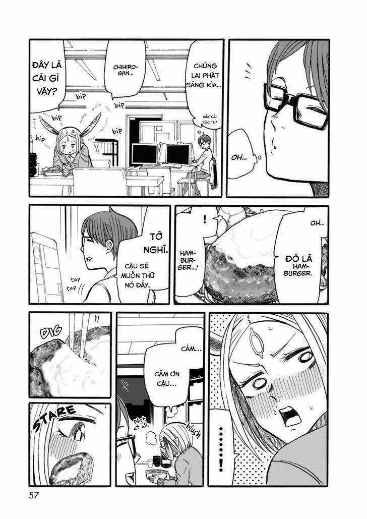 Kumika No Mikaku Chapter 2 trang 14