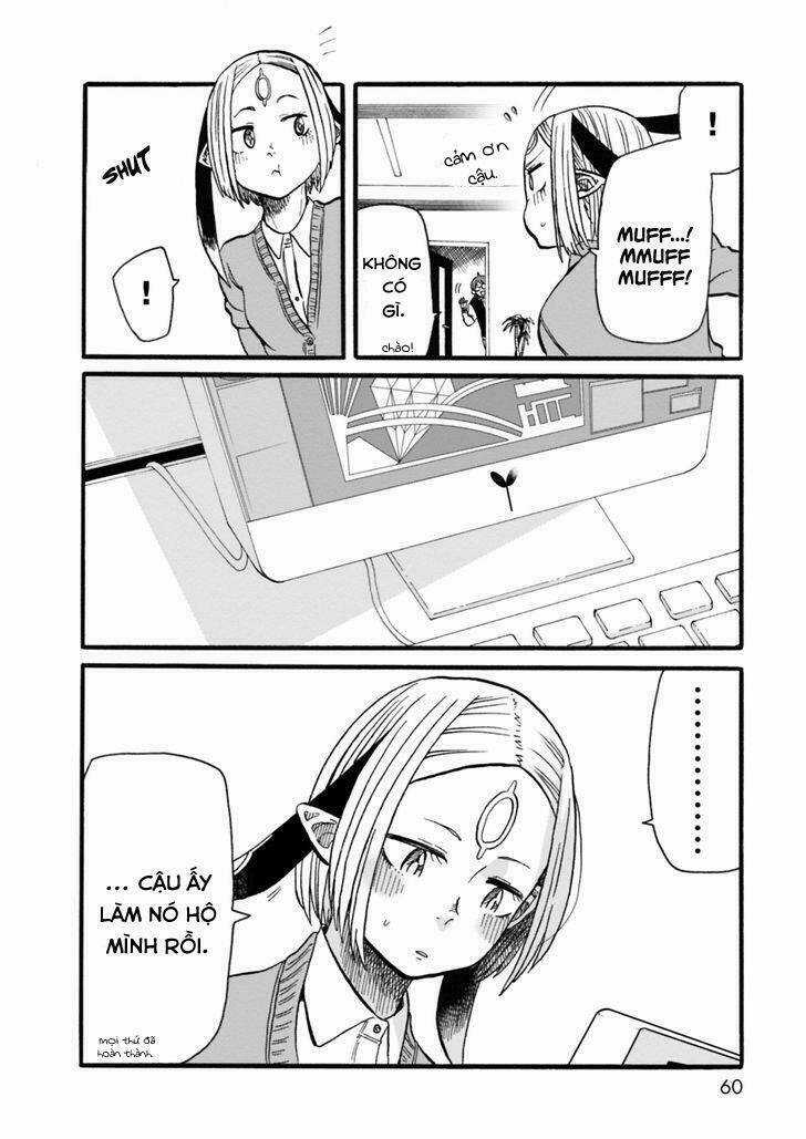 Kumika No Mikaku Chapter 2 trang 17