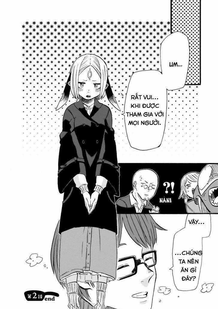 Kumika No Mikaku Chapter 2 trang 19