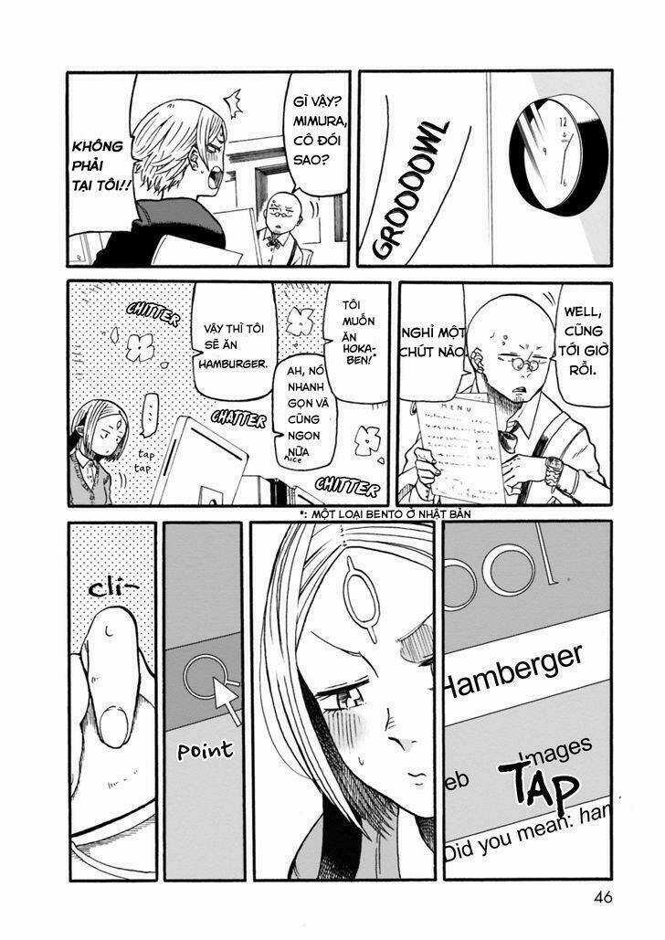 Kumika No Mikaku Chapter 2 trang 3