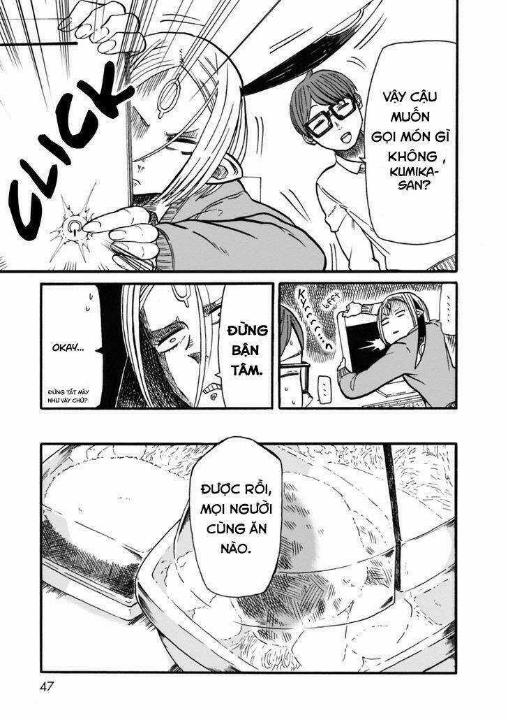 Kumika No Mikaku Chapter 2 trang 4