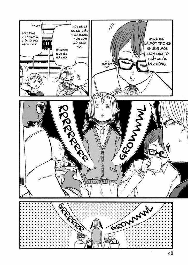 Kumika No Mikaku Chapter 2 trang 5