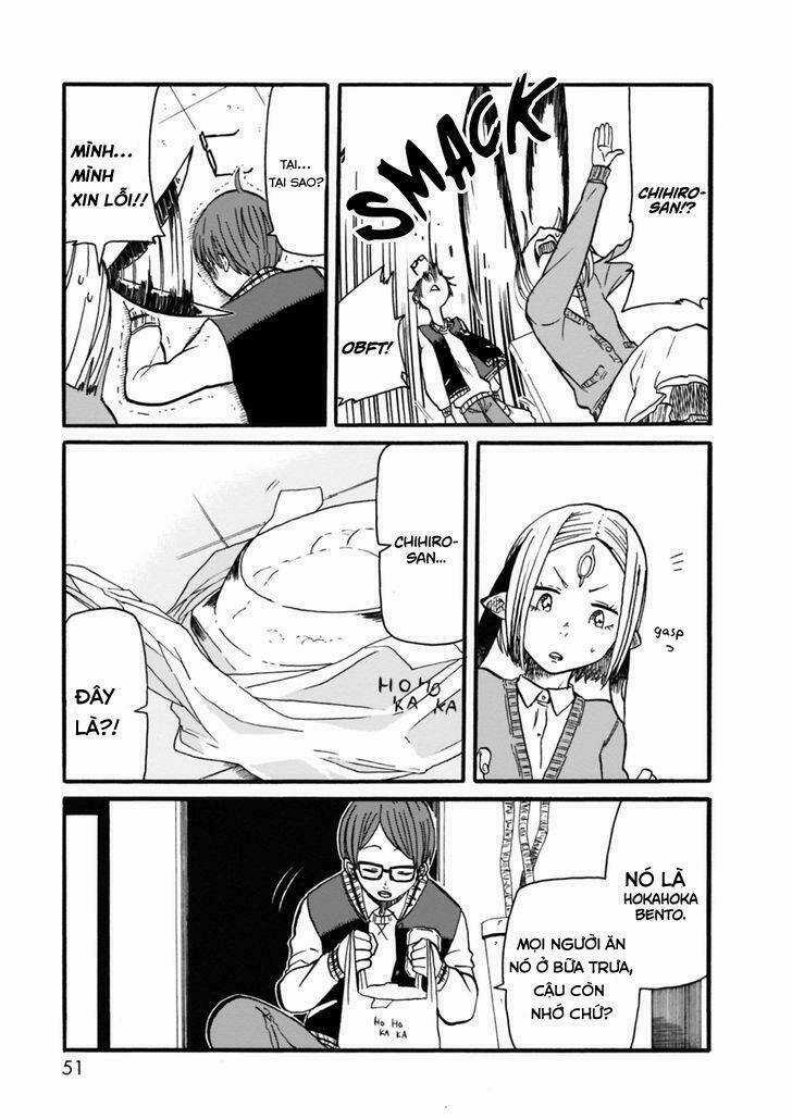 Kumika No Mikaku Chapter 2 trang 8