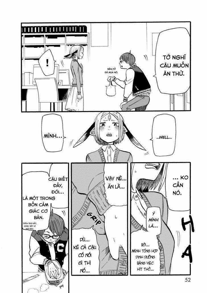 Kumika No Mikaku Chapter 2 trang 9