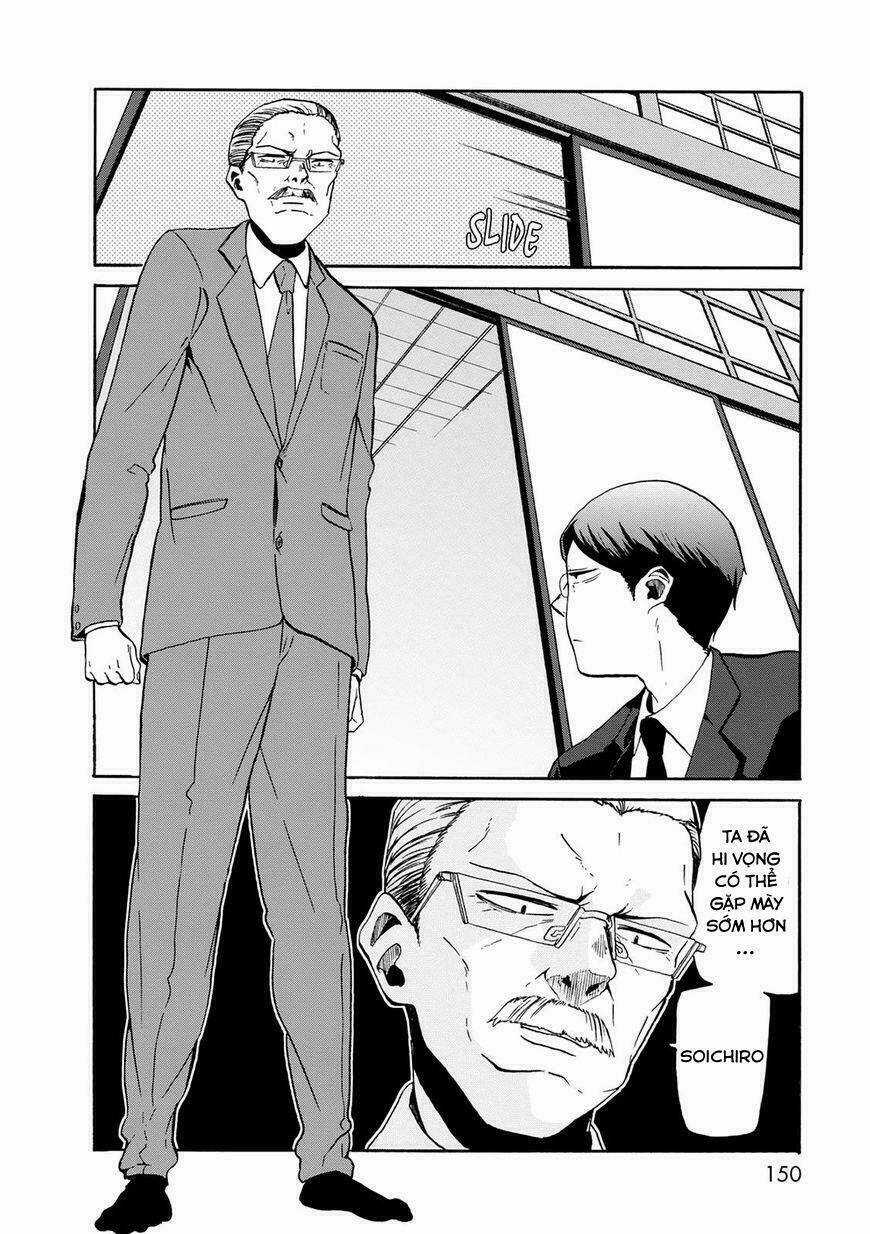 Kumika No Mikaku Chapter 20 trang 11