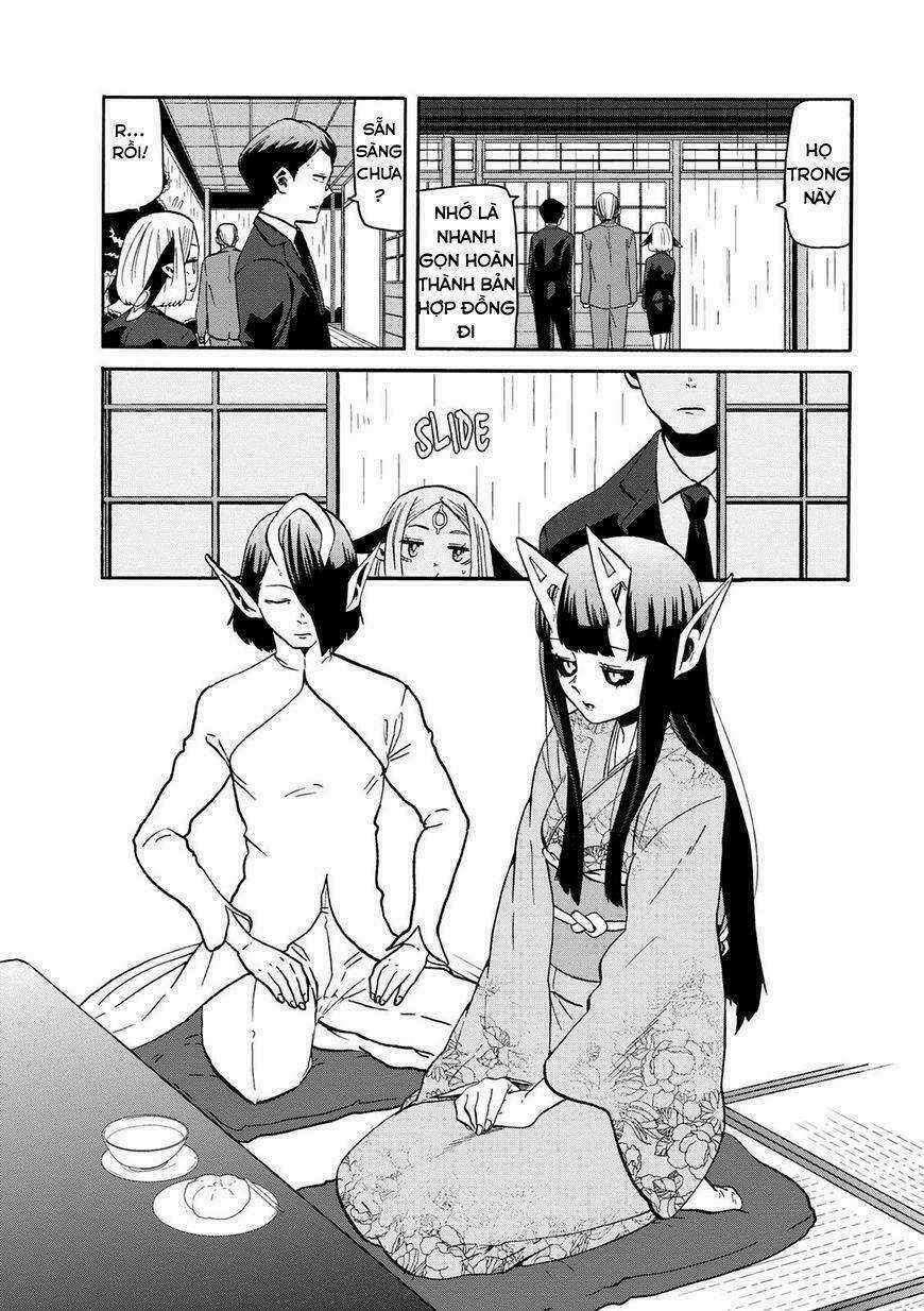 Kumika No Mikaku Chapter 20 trang 13