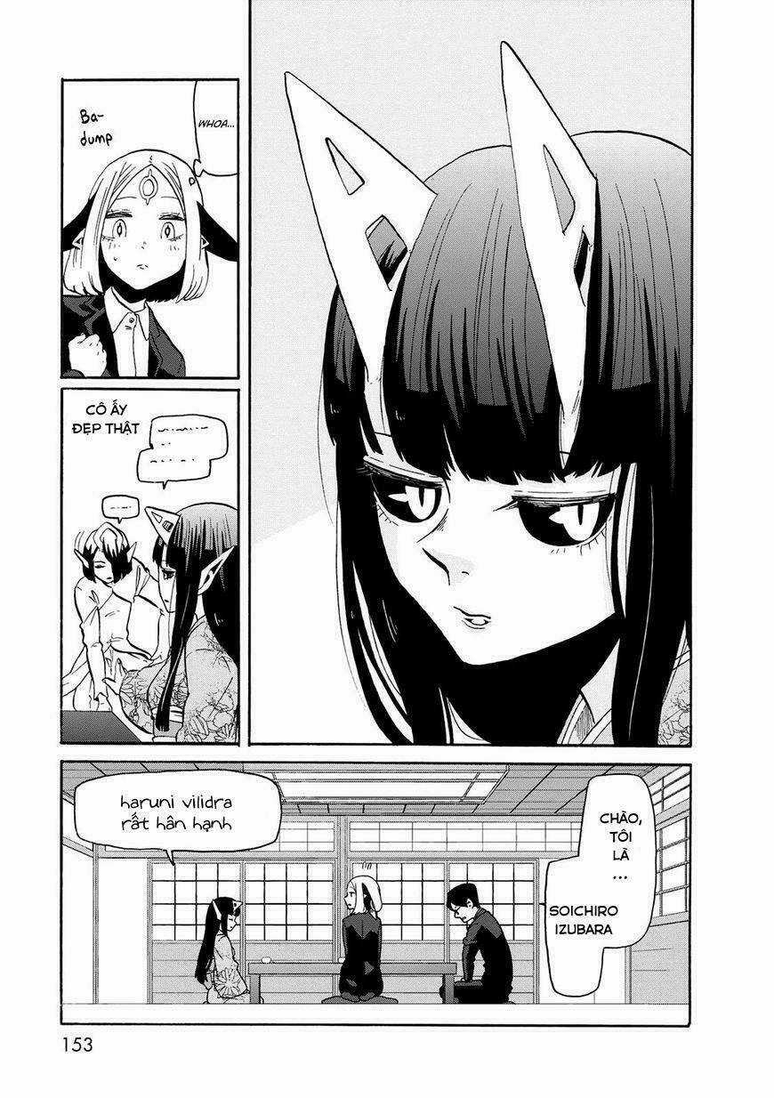 Kumika No Mikaku Chapter 20 trang 14