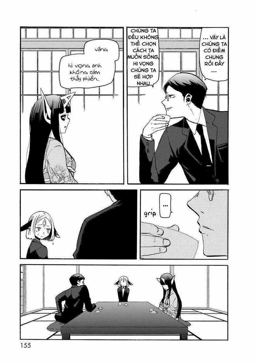 Kumika No Mikaku Chapter 20 trang 16