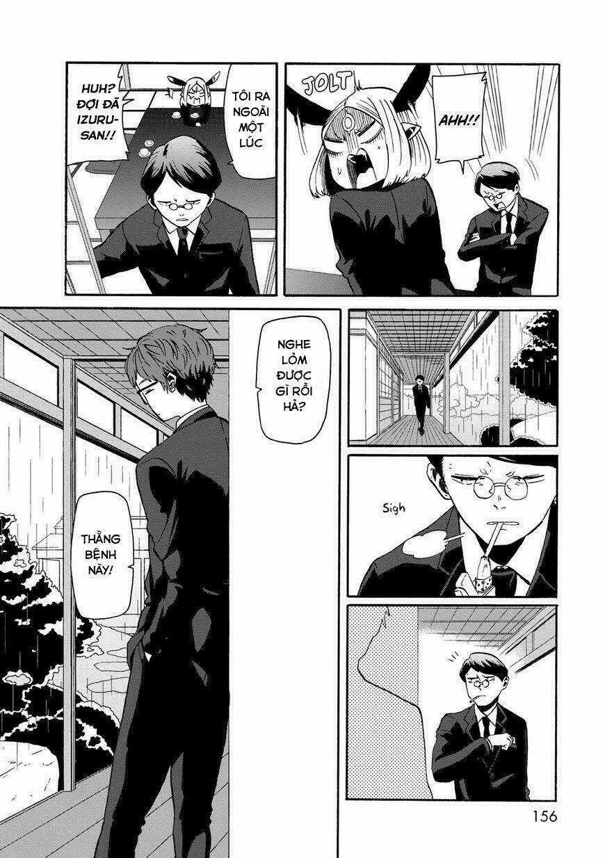 Kumika No Mikaku Chapter 20 trang 17