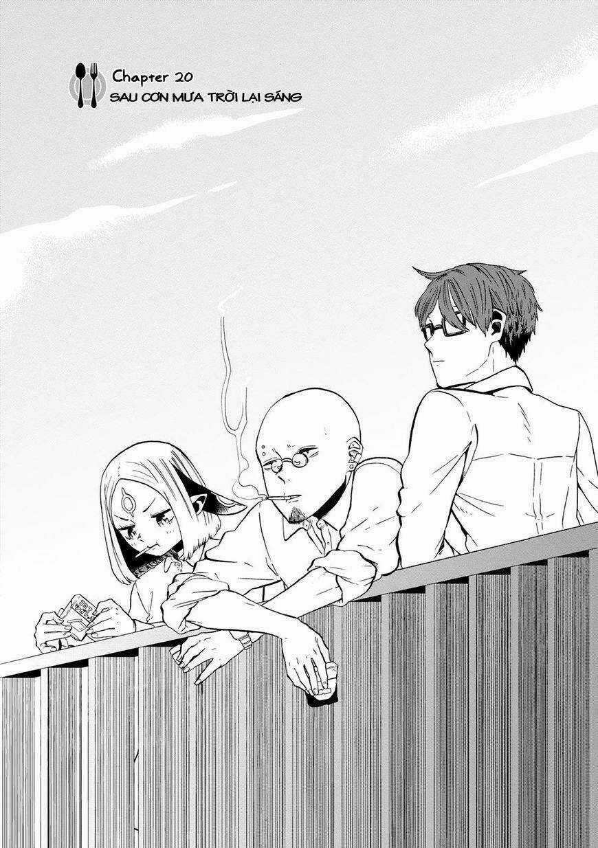 Kumika No Mikaku Chapter 20 trang 2