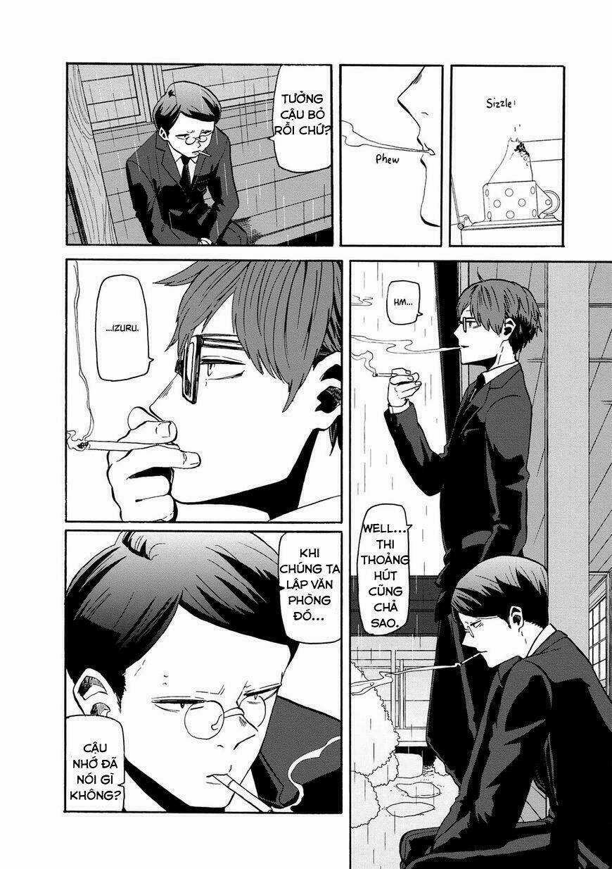 Kumika No Mikaku Chapter 20 trang 21