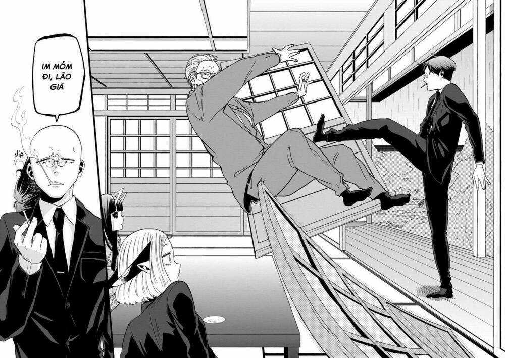 Kumika No Mikaku Chapter 20 trang 23