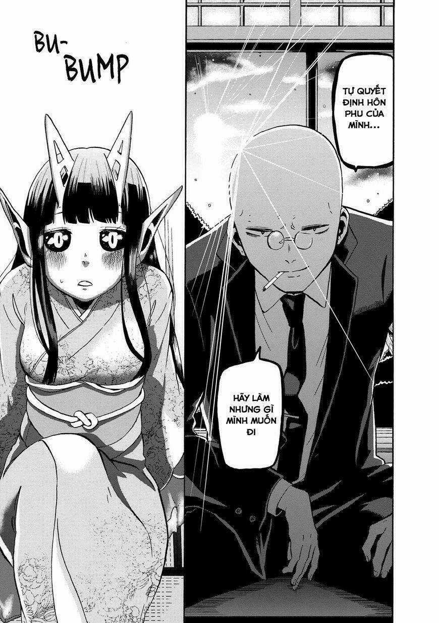 Kumika No Mikaku Chapter 20 trang 25