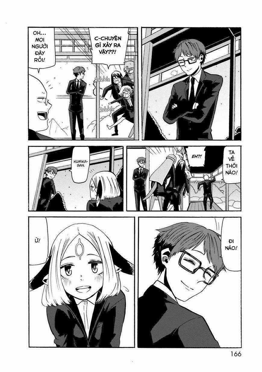 Kumika No Mikaku Chapter 20 trang 26