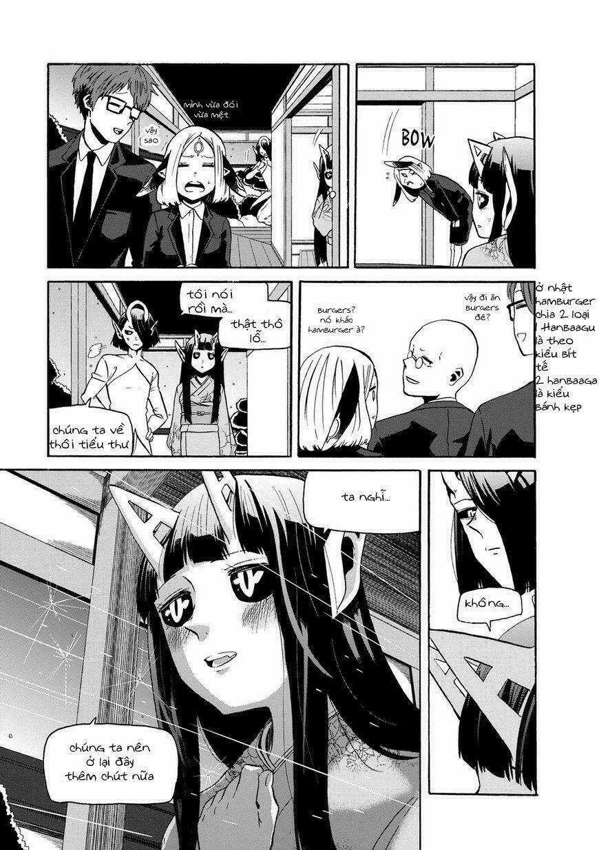 Kumika No Mikaku Chapter 20 trang 27