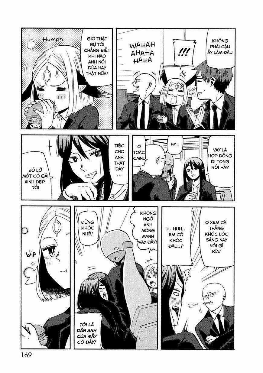 Kumika No Mikaku Chapter 20 trang 29