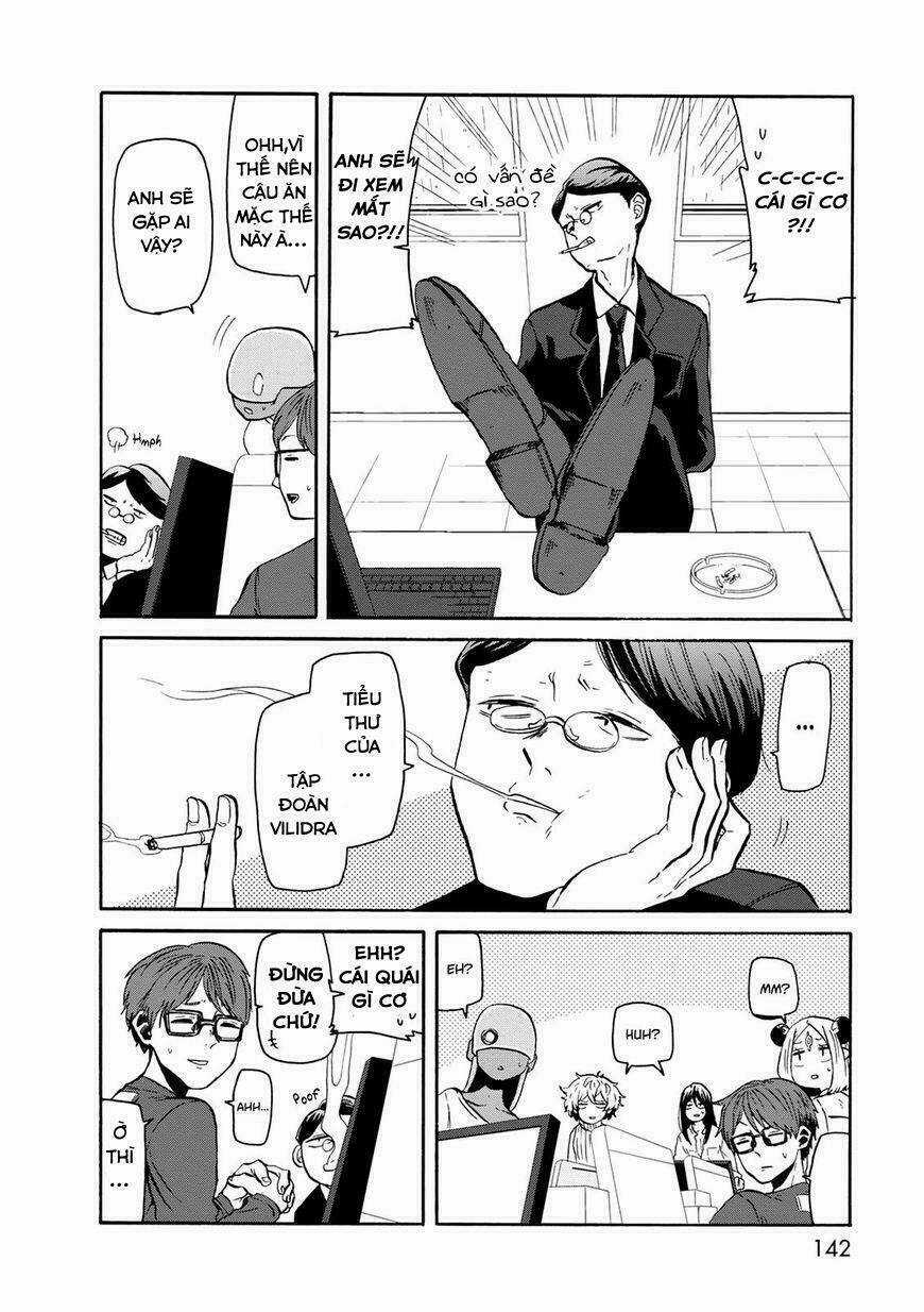 Kumika No Mikaku Chapter 20 trang 3