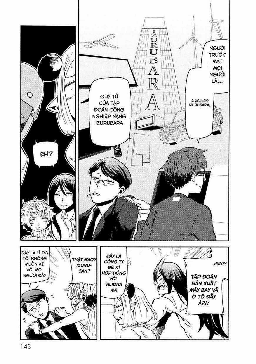 Kumika No Mikaku Chapter 20 trang 4