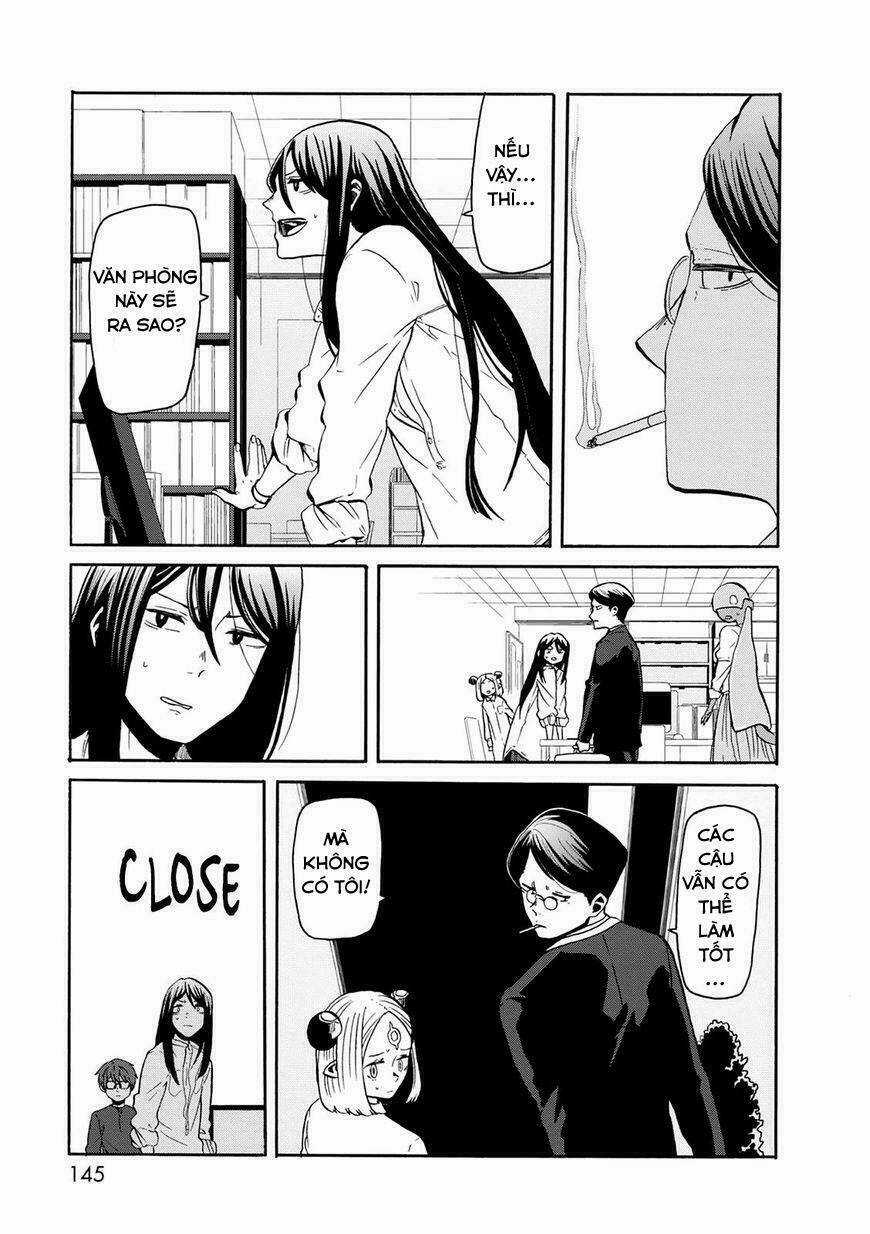 Kumika No Mikaku Chapter 20 trang 6