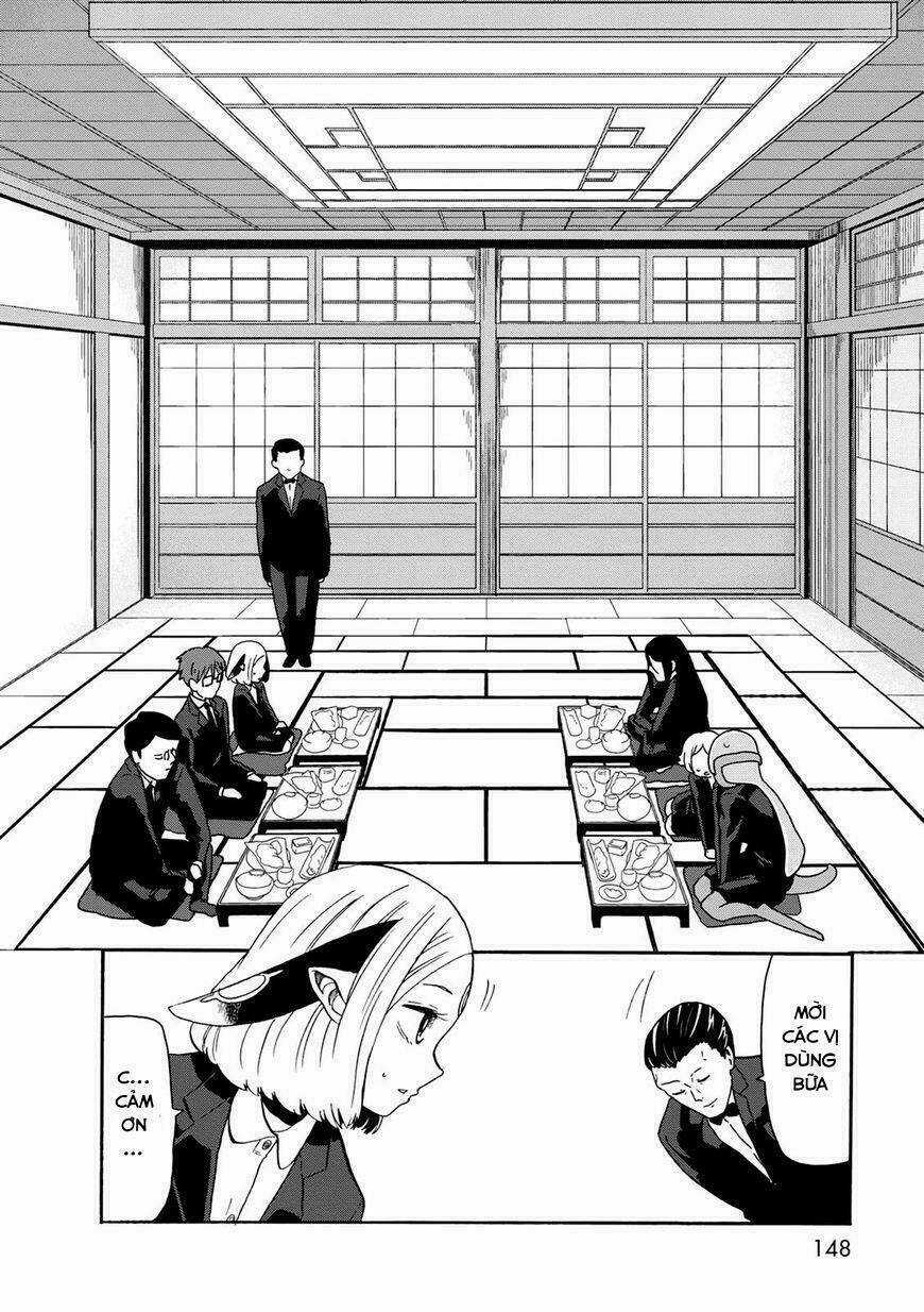 Kumika No Mikaku Chapter 20 trang 9