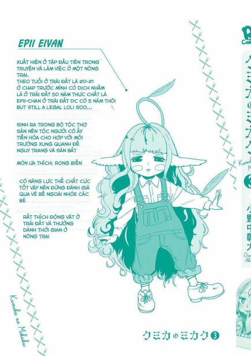 Kumika No Mikaku Chapter 21.5 trang 2
