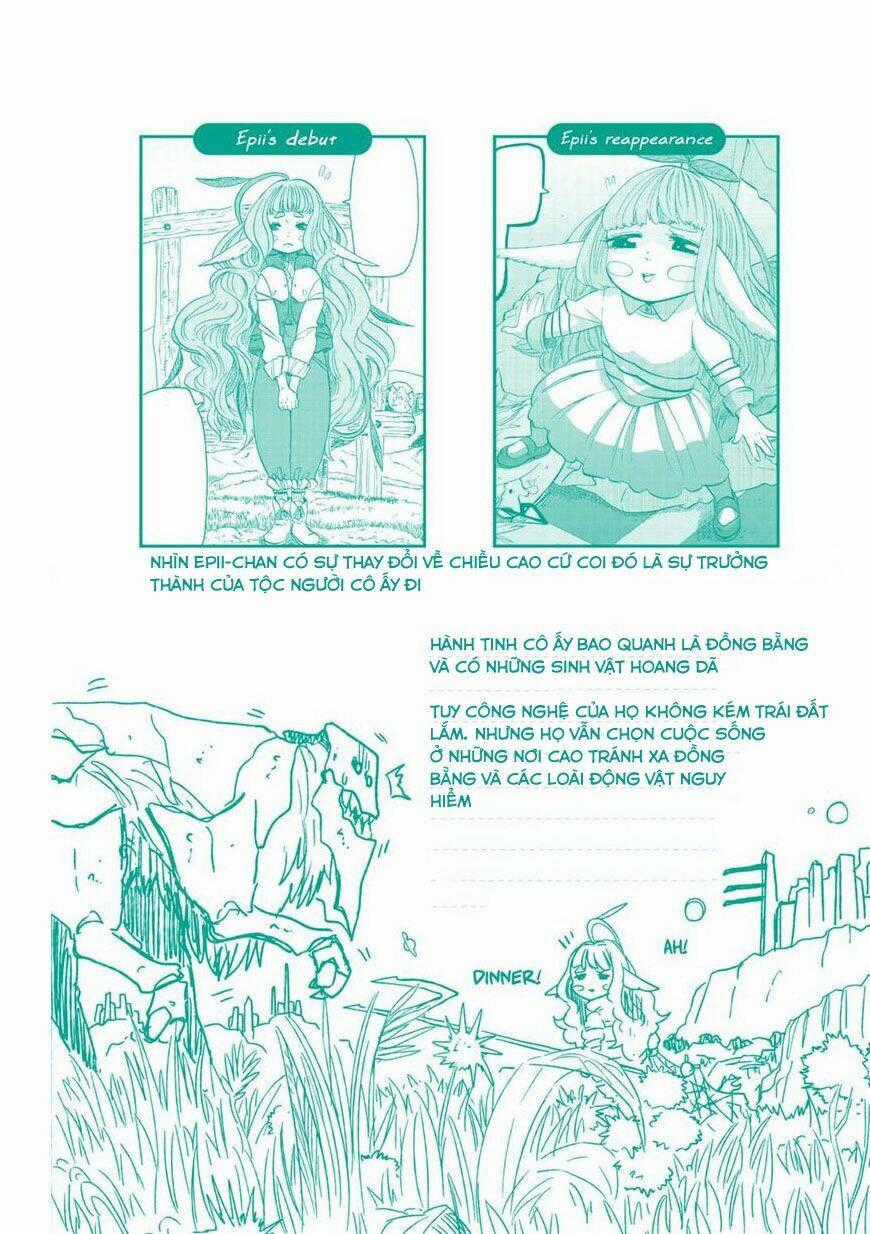 Kumika No Mikaku Chapter 21.5 trang 3