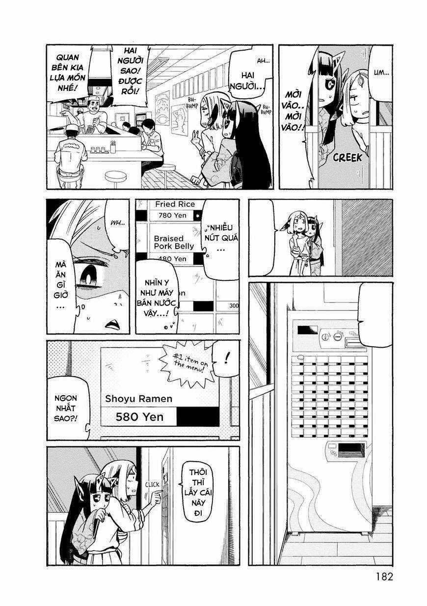 Kumika No Mikaku Chapter 21 trang 11