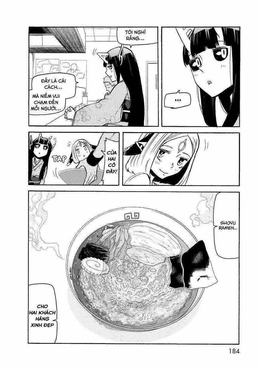 Kumika No Mikaku Chapter 21 trang 13