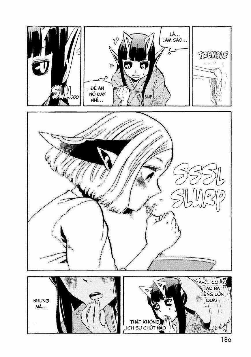 Kumika No Mikaku Chapter 21 trang 15