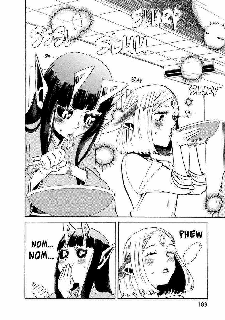 Kumika No Mikaku Chapter 21 trang 17