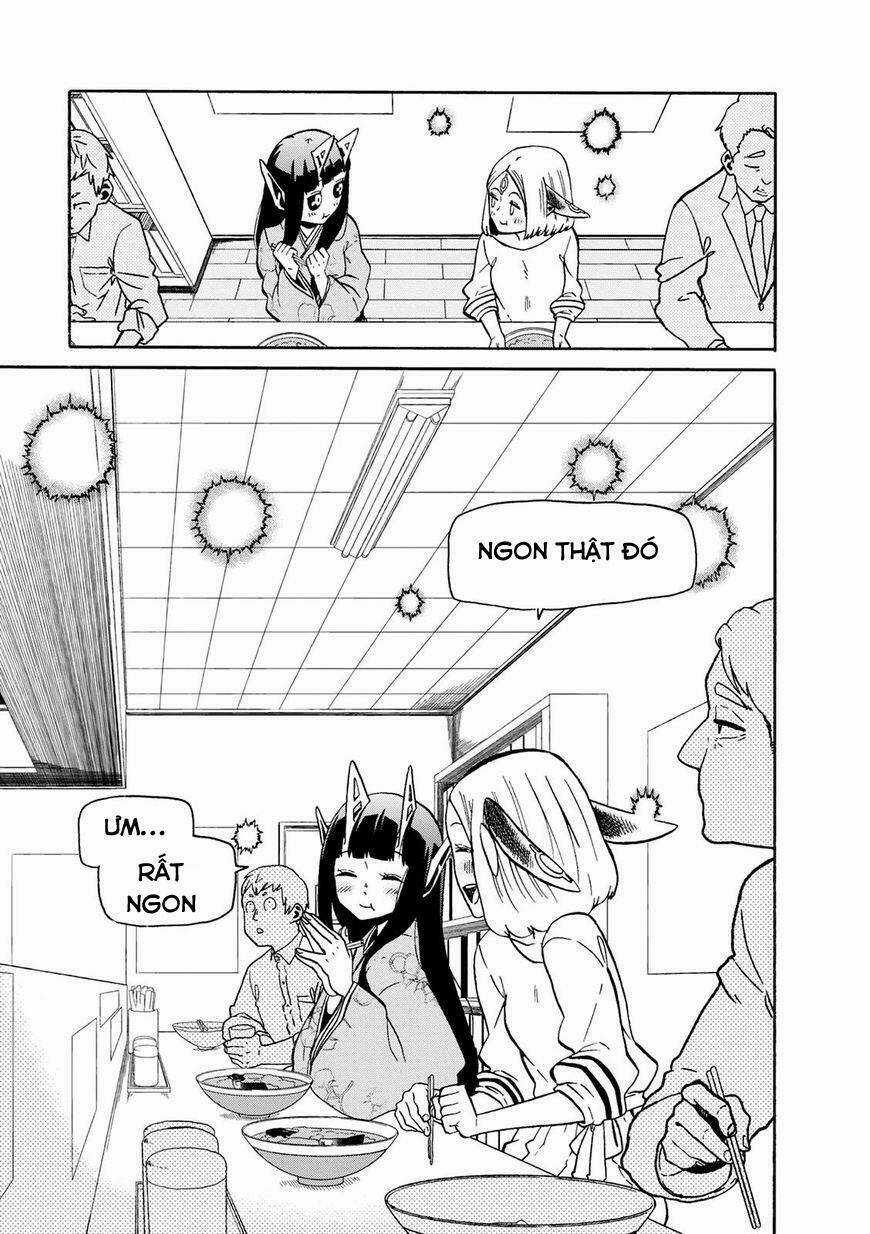 Kumika No Mikaku Chapter 21 trang 18