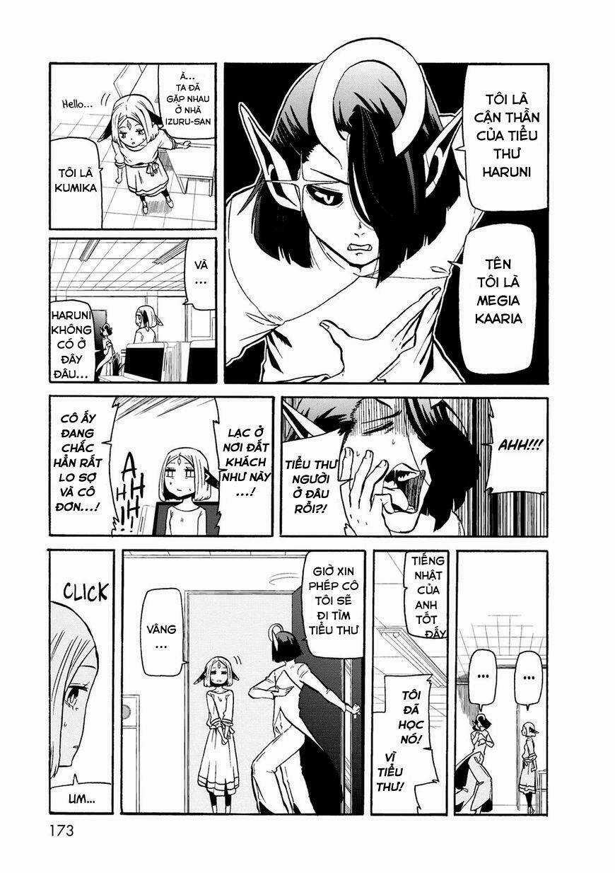 Kumika No Mikaku Chapter 21 trang 2