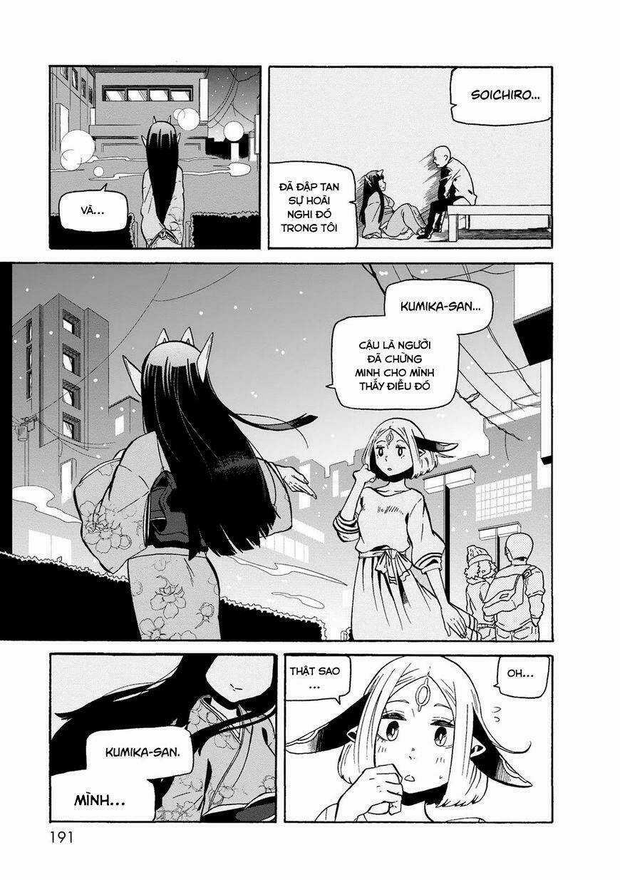 Kumika No Mikaku Chapter 21 trang 20