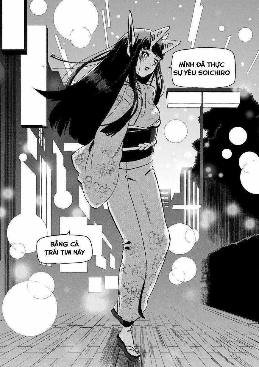 Kumika No Mikaku Chapter 21 trang 21