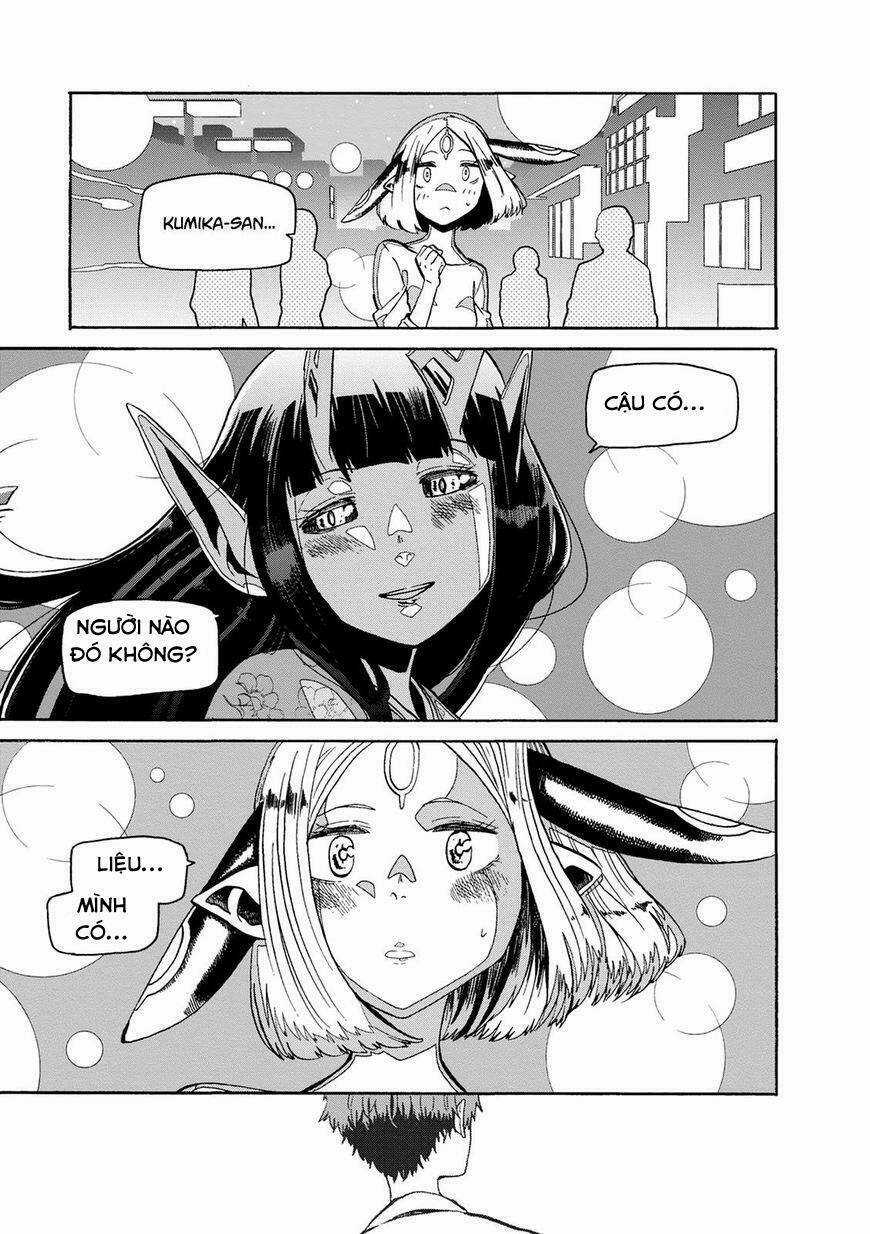 Kumika No Mikaku Chapter 21 trang 22