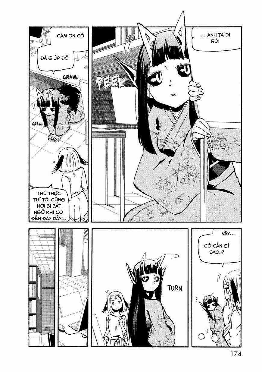 Kumika No Mikaku Chapter 21 trang 3
