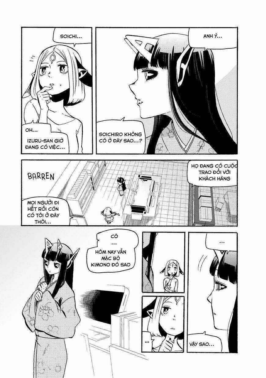 Kumika No Mikaku Chapter 21 trang 4