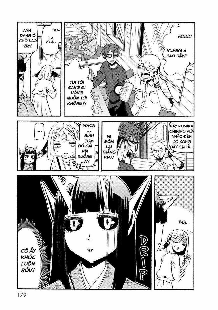 Kumika No Mikaku Chapter 21 trang 8