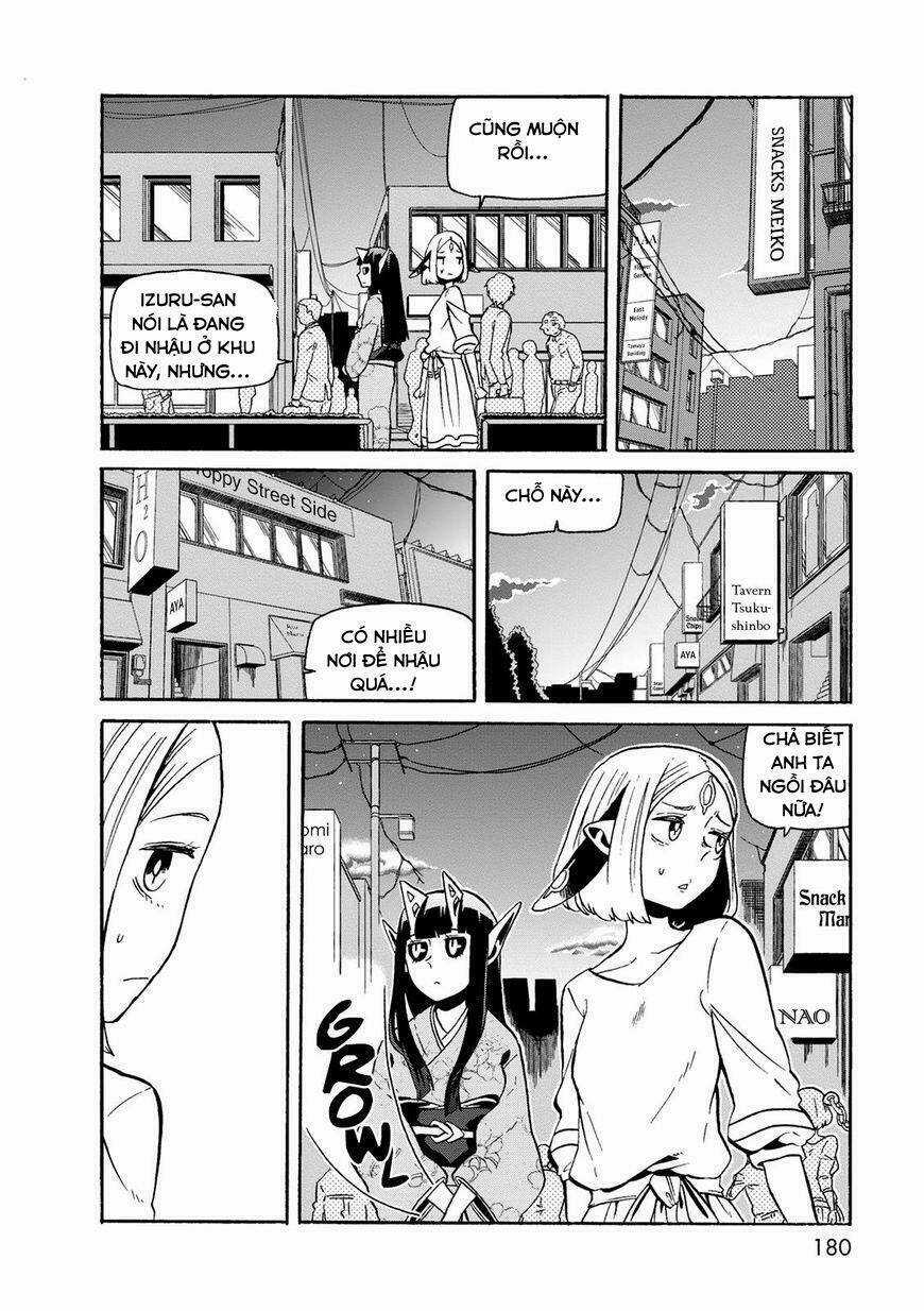 Kumika No Mikaku Chapter 21 trang 9
