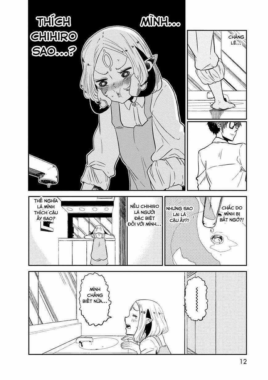 Kumika No Mikaku Chapter 22 trang 10